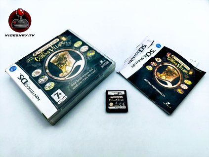 PROFESSOR LAYTON AND THE CURIOUS VILLAGE (DS)