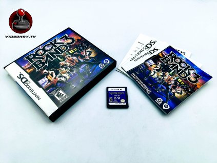 ROCKBAND 3 (DS)