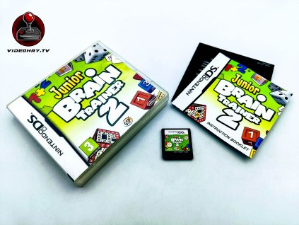 JUNIOR BRAIN TRAINER 2 (DS)