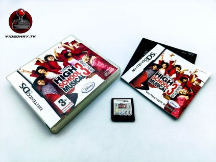 DISNEY HIGH SCHOOL MUSICAL 3 SENIOR YEAR (DS)