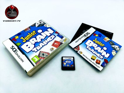 JUNIOR BRAIN TRAINER (DS)