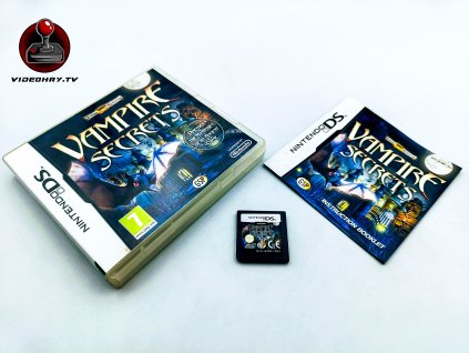 HIDDEN MYSTERIES VAMPIRE SECRETS (DS)