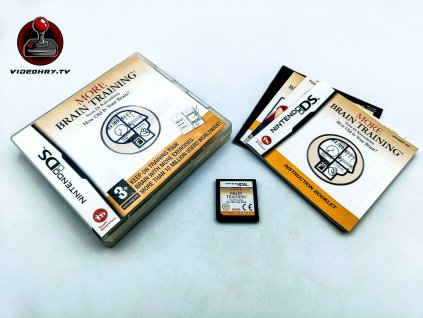 MORE BRAIN TRAINING FROM DR KAWASHIMA´S HOW OLD IS YOUR BRAIN ? (DS)