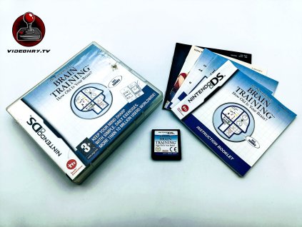 DR KAWASHIMA´S BRAIN TRAINING HOW OLD IS YOUR BRAIN ? (DS)