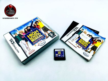 DISNEY HIGH SCHOOL MUSICAL MAKIN´ THE CUT! (DS)