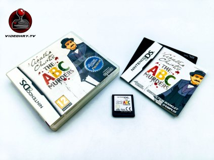 AGATHA CHRISTIE THE ABC MURDERS (DS)