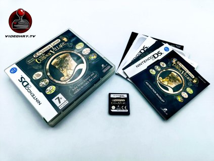 PROFESSOR LAYTON AND THE CURIOUS VILLAGE (DS)
