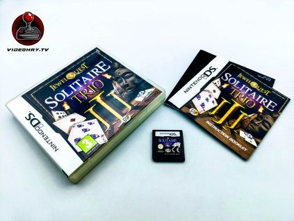 JEWEL QUEST SOLITAIRE TRIO (DS)