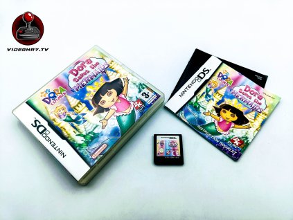 NICK JR DORA THE EXPLORER DORA SAVES THE MERMAIDS (DS)