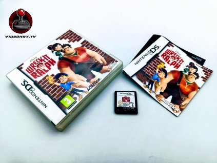 DISNEY WRECK-IT-RALPH (DS)