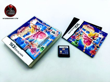 BARBIE IN THE 12 DANCING PRINCESSES (DS)