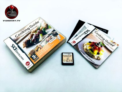 COOKING GUIDE CAN´T DECIDE WHAT TO EAT ? (DS)