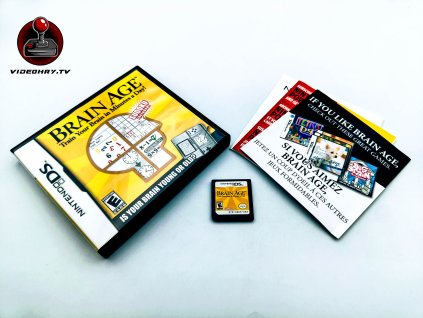 BRAIN AGE TRAIN YOUR BRAIN IN MINUTES A DAY! (DS)