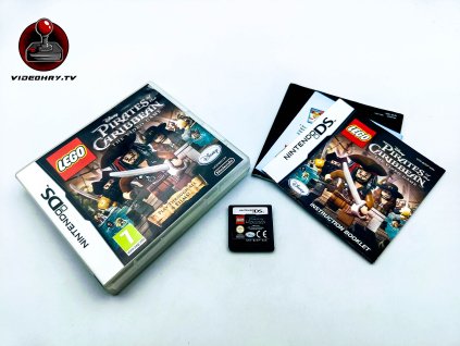 LEGO DISNEY PIRATES OF THE CARIBBEAN THE VIDEO GAME (DS)