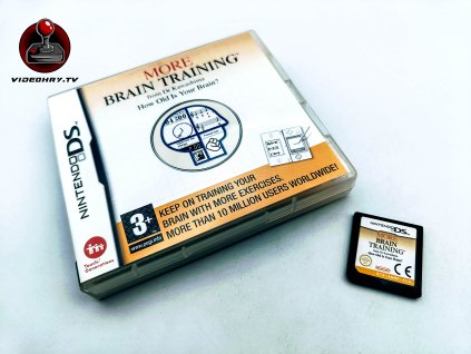MORE BRAIN TRAINING FROM DR KAWASHIMA HOW OLD IS YOUR BRAIN ? (DS)