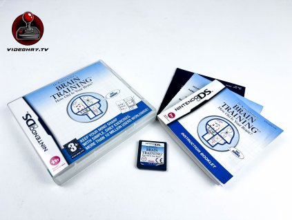 DR KAWASHIMA´S BRAIN TRAINING HOW OLD IS YOUR BRAIN ? (DS)