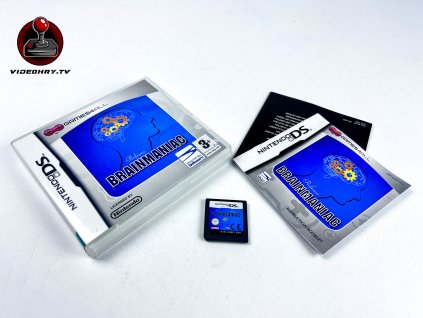 PROFESSOR BRAINMANIAC (DS)