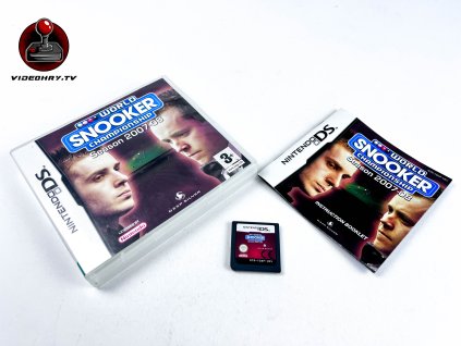 WORLD SNOOKER CHAMPIONSHIP SEASON 2007-08 (DS)