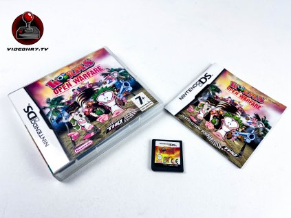 WORMS OPEN WARFARE (DS)