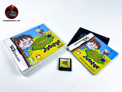 HORRID HENRY MISSIONS OF MISCHIEF (DS)
