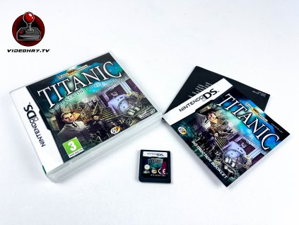 HIDDEN MYSTERIES TITANIC (DS)
