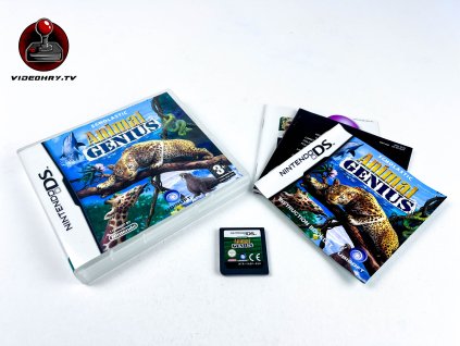 ANIMAL GENIUS (DS)