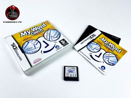 MY WORD COACH DEVELOP YOUR VOCABULARY (DS)