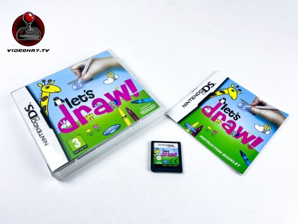 LET´S DRAW! (DS)