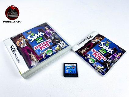 THE SIMS 2 APARTMENT PETS (DS)