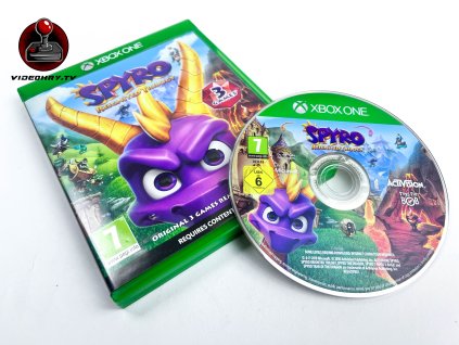 SPYRO REIGNITED TRILOGY (XONE)