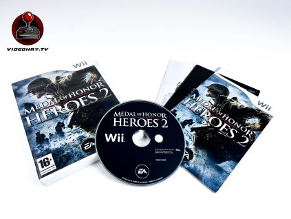 MEDAL OF HONOR HEROES 2 (WII)