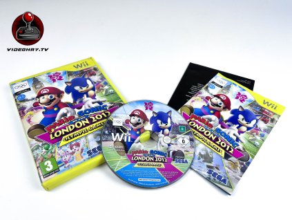 MARIO & SONIC AT THE LONDON 2012 OLYMPIC GAMES (WII)
