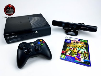 XBOX 360 E 320GB + KINECT + HRA