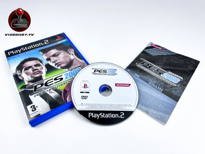 PRO EVOLUTION SOCCER 2008 (PS2)