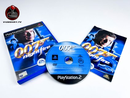 JAMES BOND 007: NIGHTFIRE (PS2)