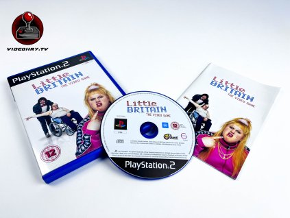 LITTLE BRITAIN - THE VIDEO GAME (PS2)