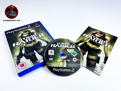 TOMB RAIDER UNDERWORLD (PS2)