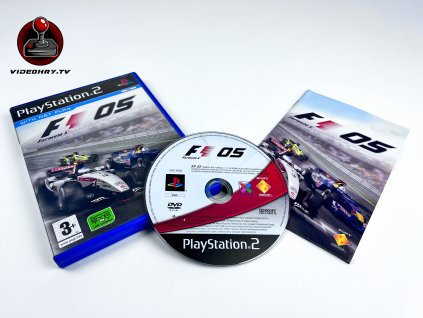 FORMULA ONE 05 (PS2)