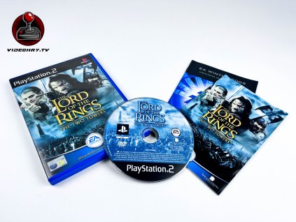 THE LORD OF THE RINGS THE TWO TOWERS (PS2)