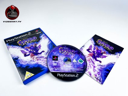 THE LEGEND OF SPYRO A NEW BEGINNING (PS2)
