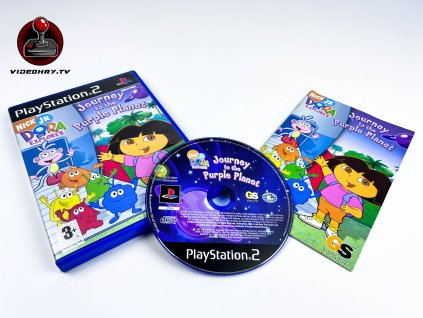 DORA THE EXPLORER - JOURNEY TO THE PURPLE PLANET (PS2)