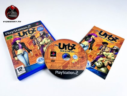 THE URBZ: SIMS IN THE CITY (PS2)