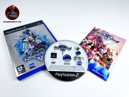 KINGDOM HEARTS 2 (PS2)