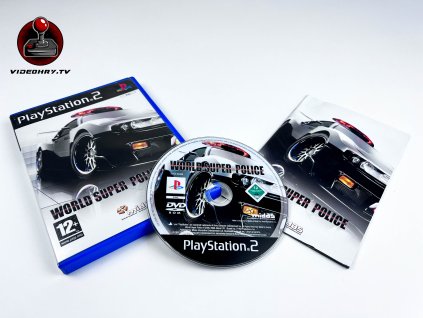 WORLD SUPER POLICE (PS2)
