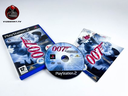 JAMES BOND 007: EVERYTHING OR NOTHING (PS2)
