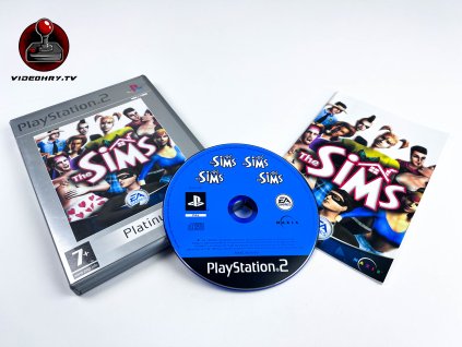 THE SIMS (PS2)