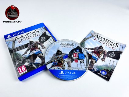 ASSASSIN´S CREED IV BLACK FLAG (PS4)