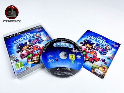 DISNEY UNIVERSE (PS3)