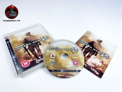 CALL OF DUTY MODERN WARFARE 2 (PS3)