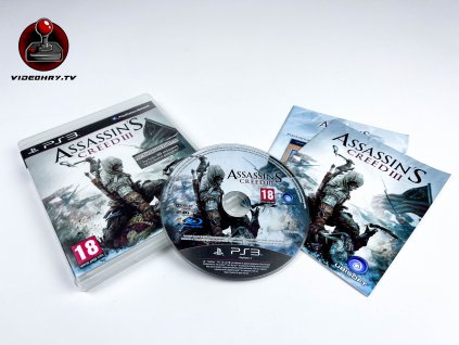 ASSASSIN´S CREED 3 (PS3)